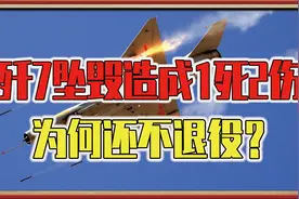 飞行员成功跳伞，歼7湖北坠毁造成1死2伤，失事原因引发深思视频封面