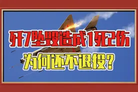 飞行员成功跳伞，歼7湖北坠毁造成1死2伤，失事原因引发深思视频封面