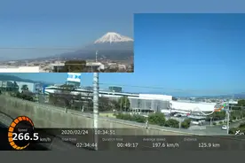 日本铁路 东海道新干线 700系 东京-新大阪视频封面