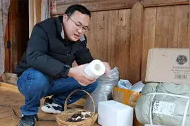 测试邮寄菌子的包装，如果可行，以后就这样寄新鲜的