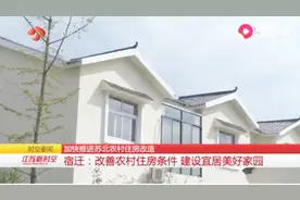 苏北农村住房改造！宿迁：改善农村住房条件，建设宜居美好家园视频封面