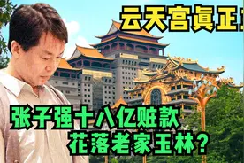 30亿的云天宫，地基下面存在强磁场？据说耗光张子强毕生赃款打造视频封面