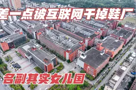 航拍深圳：百丽鞋业巨头，10万员工，差一点被互联网干掉皮鞋品牌视频封面