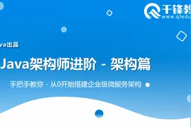 2022千锋Java教程架构师进阶：Sentinel简介&Sentinel控制台安装视频封面