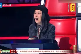 好声音：选手演绎《怎么说我不爱你》惊艳全场，不愧是天后的妹妹