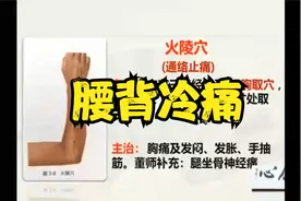 手三火 腰背冷痛 胸闷痛 _ 董氏奇穴, 林君视频封面