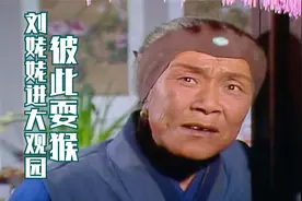 红楼梦：刘姥姥三进大观园，彼此相互耍猴，见证王熙凤手段视频封面