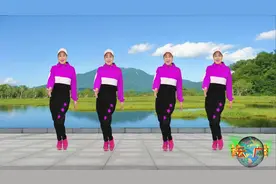 中老年踮脚走步操，早晚练练，改善腿无力，瘦身塑形提升气质