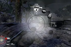 《狙击精英3》一路暗杀，结果没被打死，被摔死了