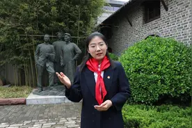 献礼建党百年 校史我来讲|中国工农红军山东郯城罗荣桓红军小学视频封面