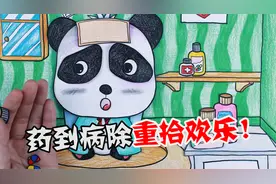 定格动画：是什么让小熊猫萎靡不振，它会恢复正常吗？