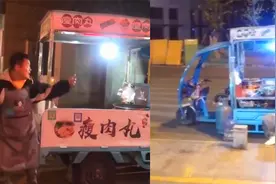 叫卖到缺氧！浙江90后摊主街头叫卖爆火，回应：拼命喊能吸引客户视频封面