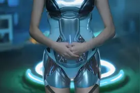 美女机器人也会内急，吃苦耐劳，还这么能干！视频封面