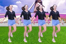 一首DJ情歌《我最亲爱的人》，美女舞姿优美迷人，好听醉人视频封面