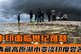 中印面临世纪难题，青藏高原湖水正在变淡，印度因此第一个遭殃视频封面