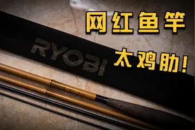 网红并继竿也不靠谱？国民神竿野钓实战，结果却令人失望！视频封面