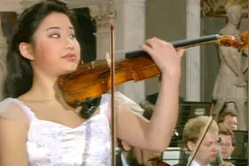 【古典音乐】Sarah Chang - 帕格尼尼“D大调第一小提琴协奏曲”视频封面