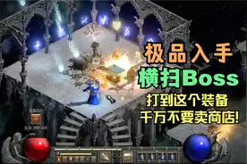 有了这个极品装备 直接横扫地狱难度Boss！暗黑破坏神2重制版