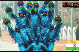 万佛朝宗，印度大阅兵，配上神曲clicli，外国人听完最后大笑好久