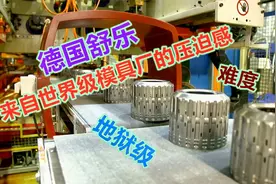 世界顶级模具结构，产品达地狱级难度，零件全部需要进口视频封面