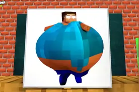 怪物学院叕画画啦，这次老师自己当模特，同学们还敢调皮捣蛋吗？视频封面