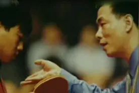 刘国梁当运动员时，经常被处分，和蔡指导“斗智斗勇”