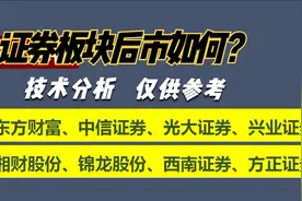点评：东方财富 中信证券 光大证券 兴业证券 湘财股份 西南证券