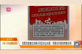 深莞深度融合！发展示范区浮出水面，深莞合作更具想象空间视频封面