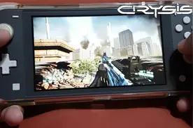 任天堂Switch Lite体验【孤岛危机2重制版】视频封面