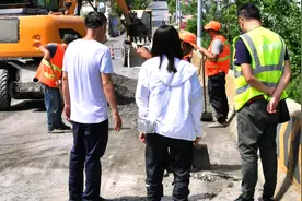 贵州公路建养集团G326遵义市凤冈县中修施工现场视频封面