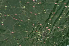 重庆市轨道交通规划图，看上去兰渝高铁要走南充广元这条线路了？视频封面