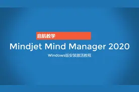 Mindjet思维导图2020版软件安装教程