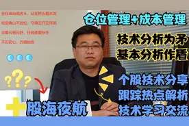 ETF操作机会技术解析，下跌过程中关注行业ETF布局机会视频封面