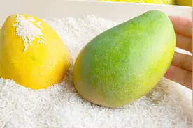 原来催熟芒果这么简单，不用纸箱不用报纸，第二天就能吃，真实用