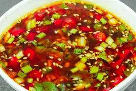 厨师长分享“凉拌汁”配方，凉拌菜可以用得上，无论拌什么都通用