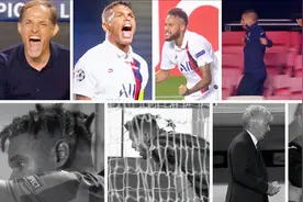 巴黎绝杀亚特兰大那一秒：天使+维拉蒂看台碎步狂飙 女神一刻崩溃