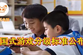 【网络游戏】中国式游戏分级标准——《网络游戏适龄提示》公布了视频封面