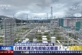 白鹤滩水电站的电去哪里？权威解读来了|东方时空视频封面