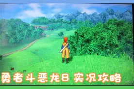 ps2 经典游戏汉化 勇者斗恶龙8 实况攻略（8）视频封面