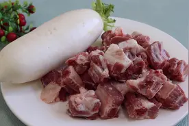 排骨加1个萝卜，这做法太好吃了，8分钟出锅，鲜香嫩滑营养又下饭视频封面