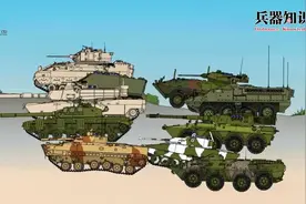 坦克、装甲车、步兵战车，怎么区分？