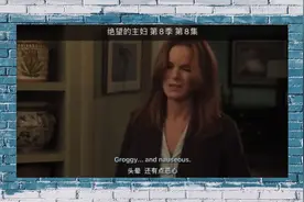追英美剧｜绝望的主妇｜学考研雅思英语：被下药视频封面