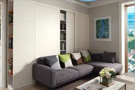 沙发不靠墙，还能靠什么？聪明人都这样做，实用又美观！