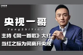 “央视一哥”亚宁：主持《同一首歌》大红，当红之际为何离开央视