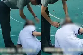 网曝瑞安一中学教官军训时强行给学生剪发，学校：经过家长同意视频封面