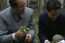 毛泽东：散步看见野菜，主席直接停下挖野菜，要送给朱老总视频封面