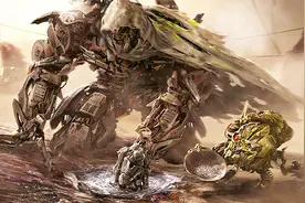 解密《变形金刚》的起源故事！“威震天”之死！视频封面
