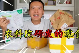 开箱试吃6款农科院研发的零食，真正的国货之光，有你吃过的吗？视频封面