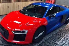 有没有给汽车随便换颜色的方法？贴彩色的车膜可不可以？视频封面