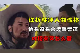 林冲究竟是小人还是好人？他有没有出卖鲁智深？对招安又怎么看？视频封面